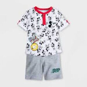 Disney | Toddler Mickey Tee and short set